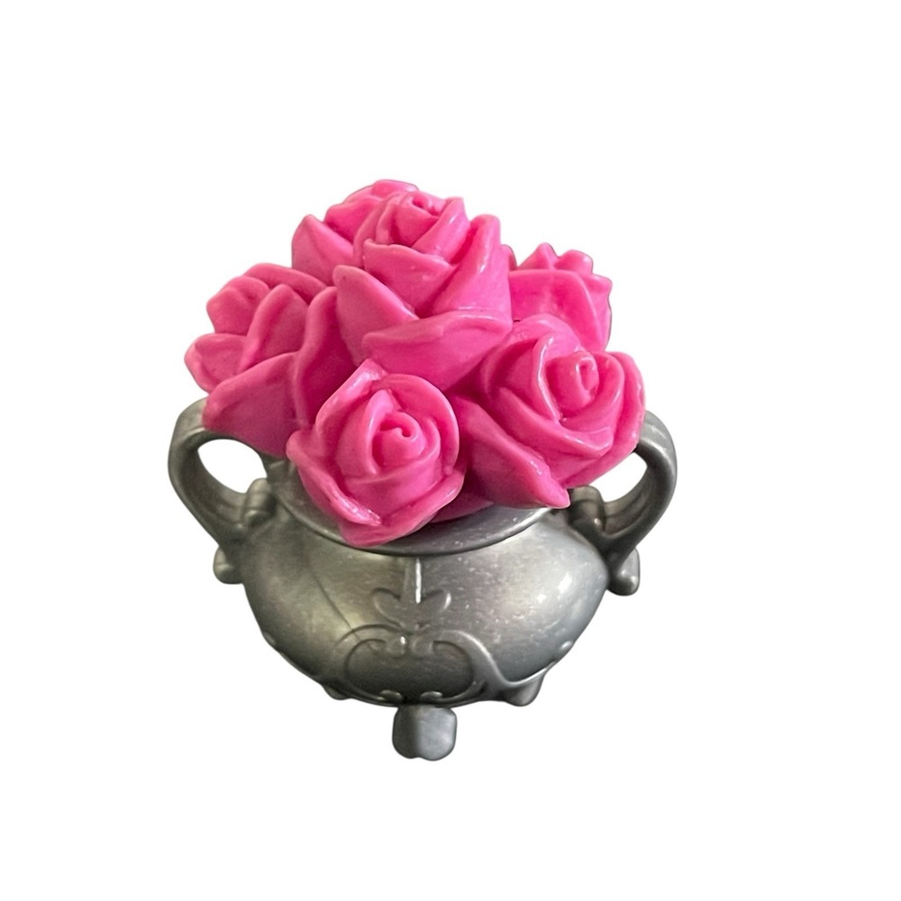 Barbie Dream House Living Room Flower Vase for 2007 Barbie MY HOUSE